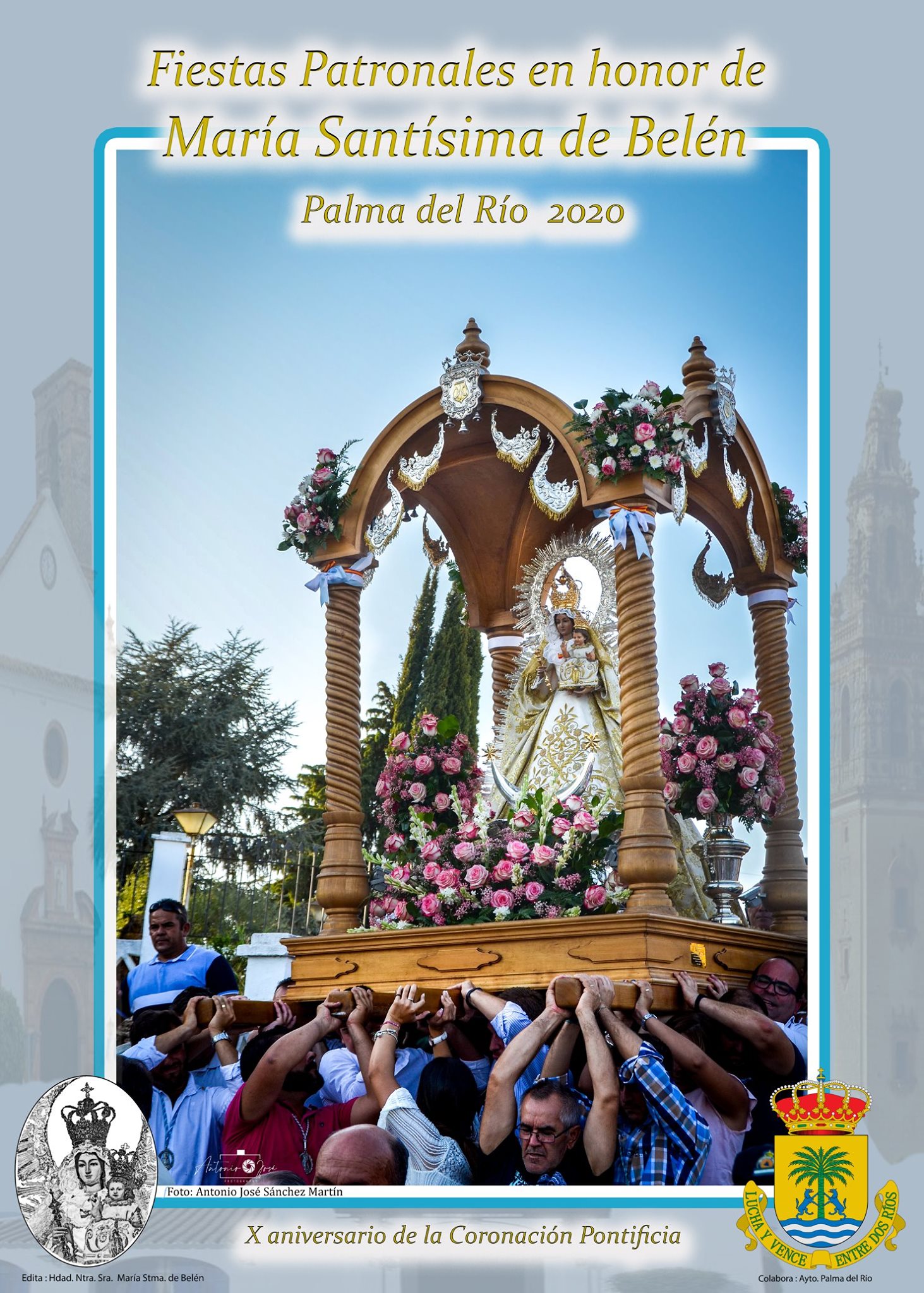 Fiestas patronales en honor de Nuestra Señora de Belén Coronada  